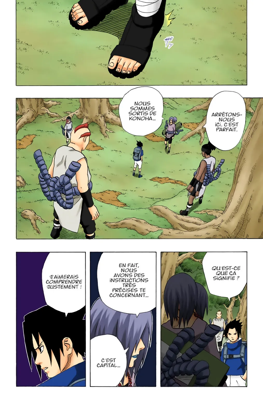 Read Naruto FR Manga Online