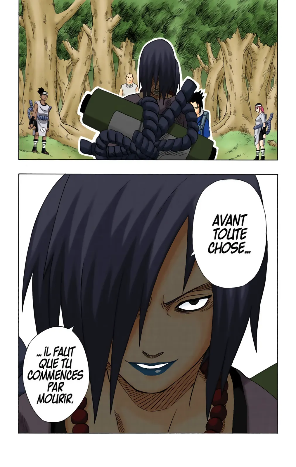 Read Naruto FR Manga Online