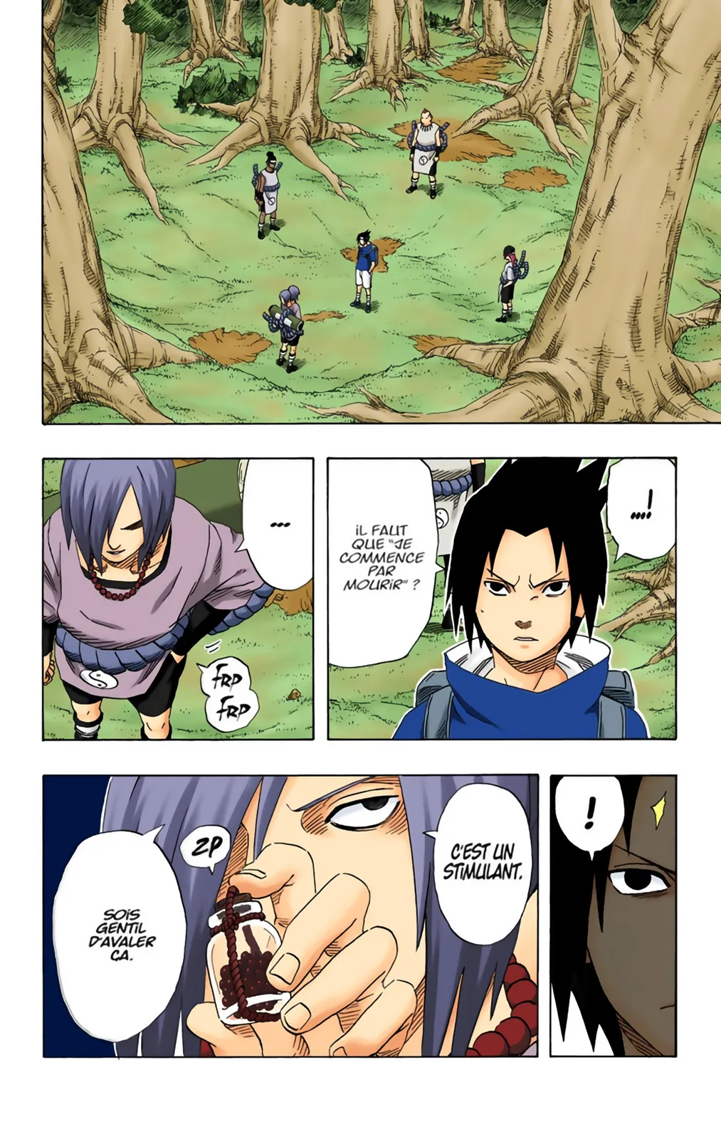 Read Naruto FR Manga Online
