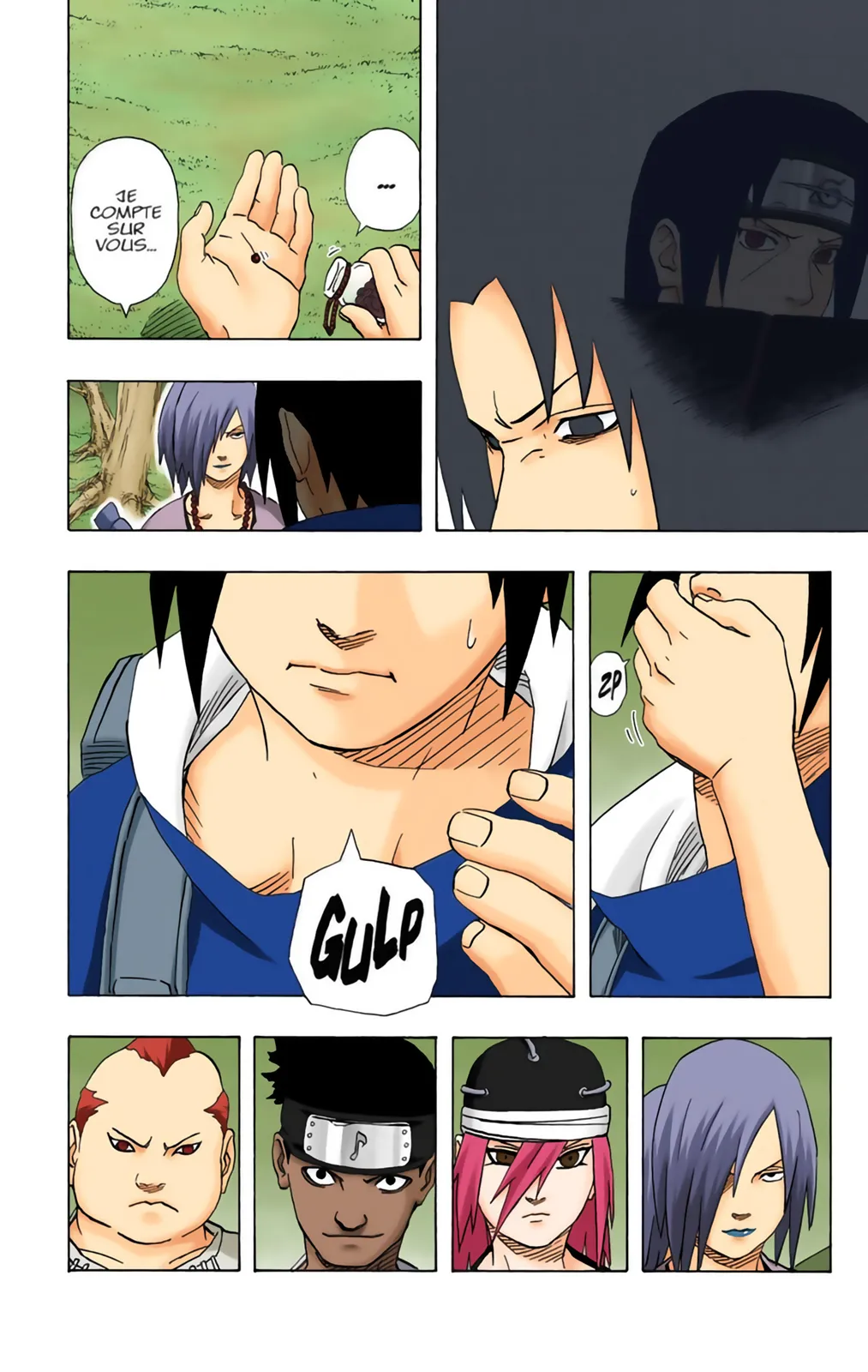 Read Naruto FR Manga Online