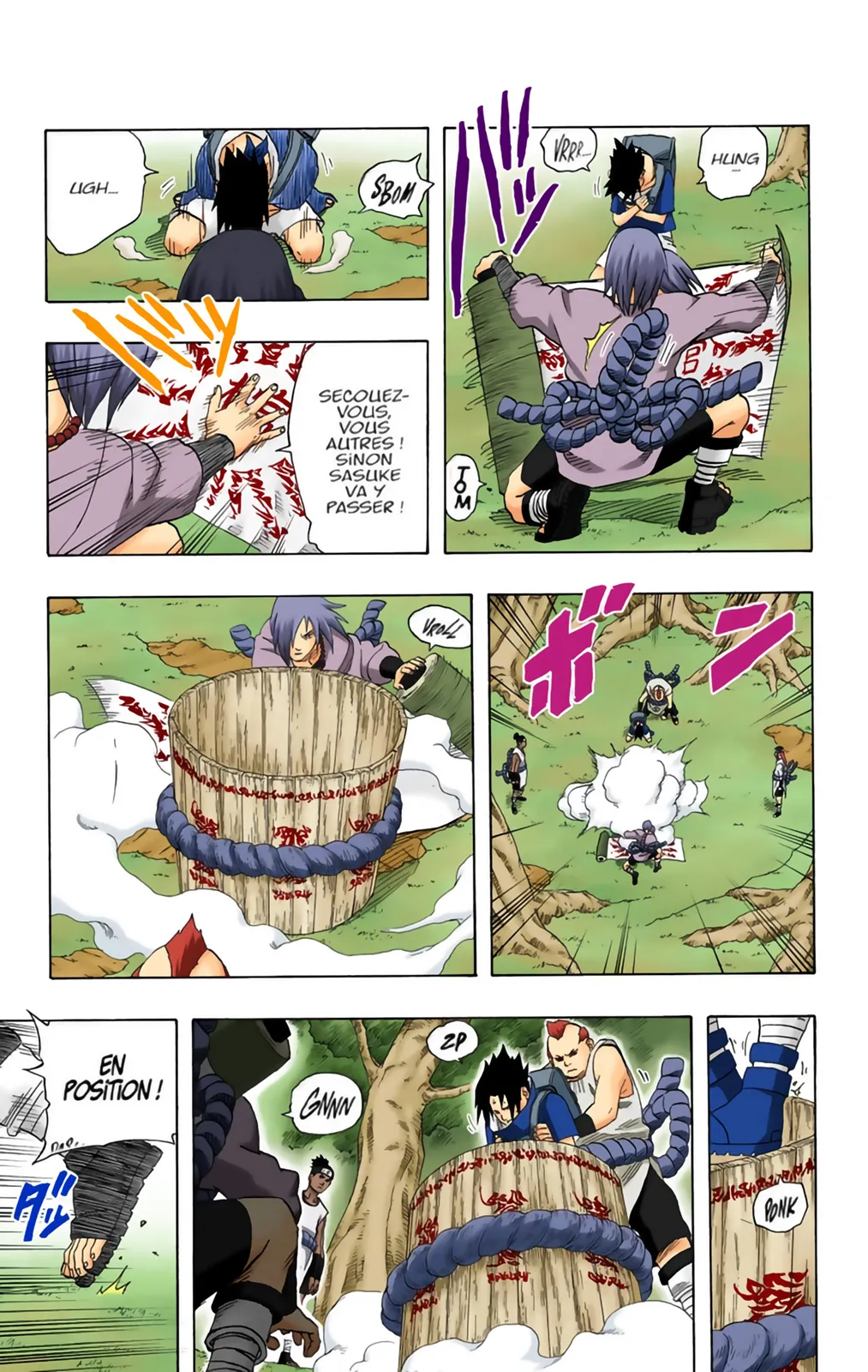 Read Naruto FR Manga Online