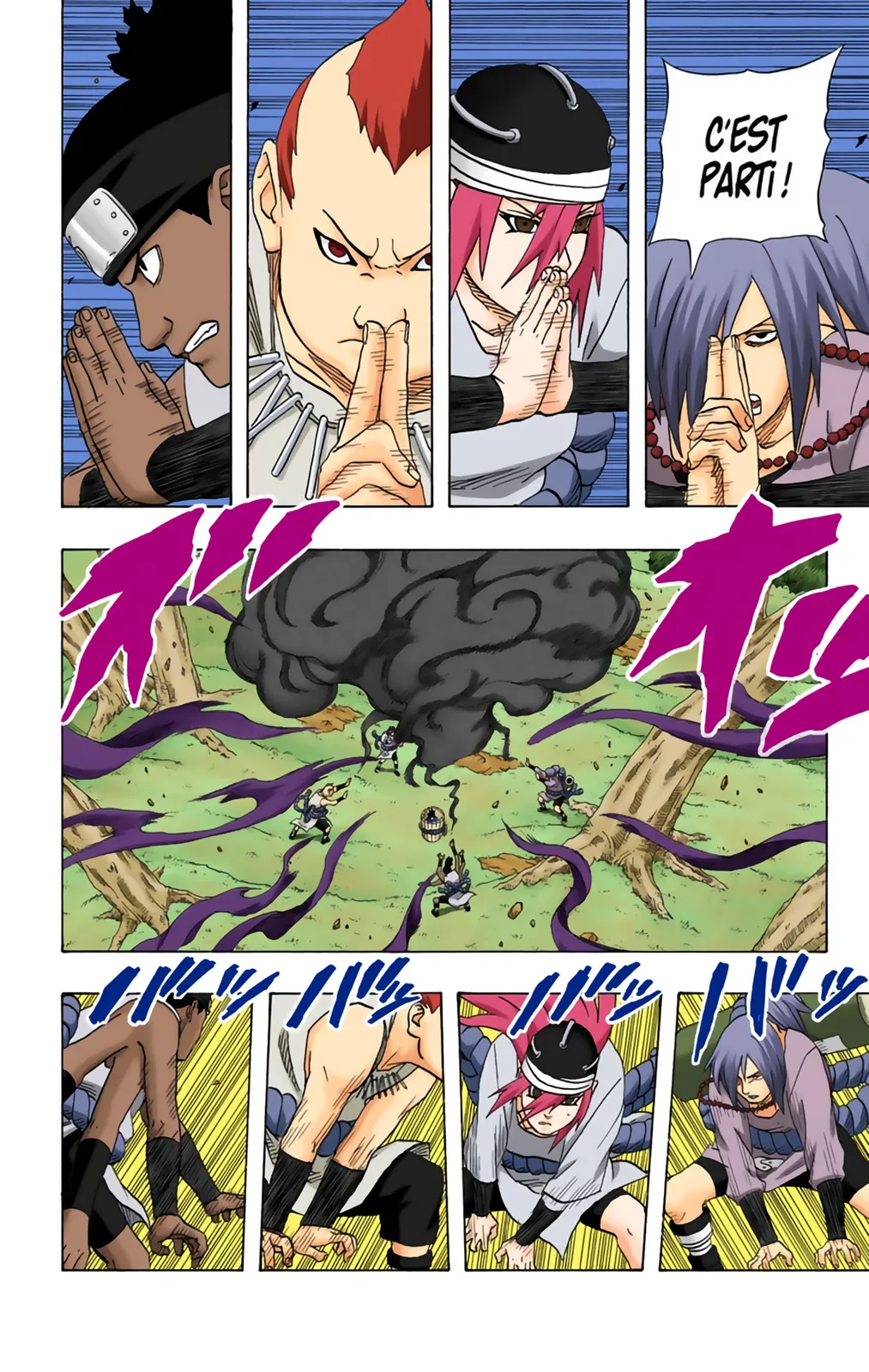Read Naruto FR Manga Online