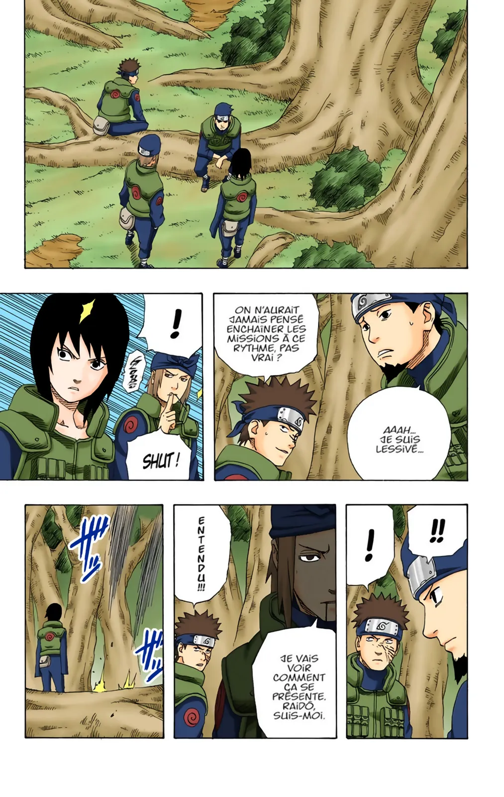Read Naruto FR Manga Online