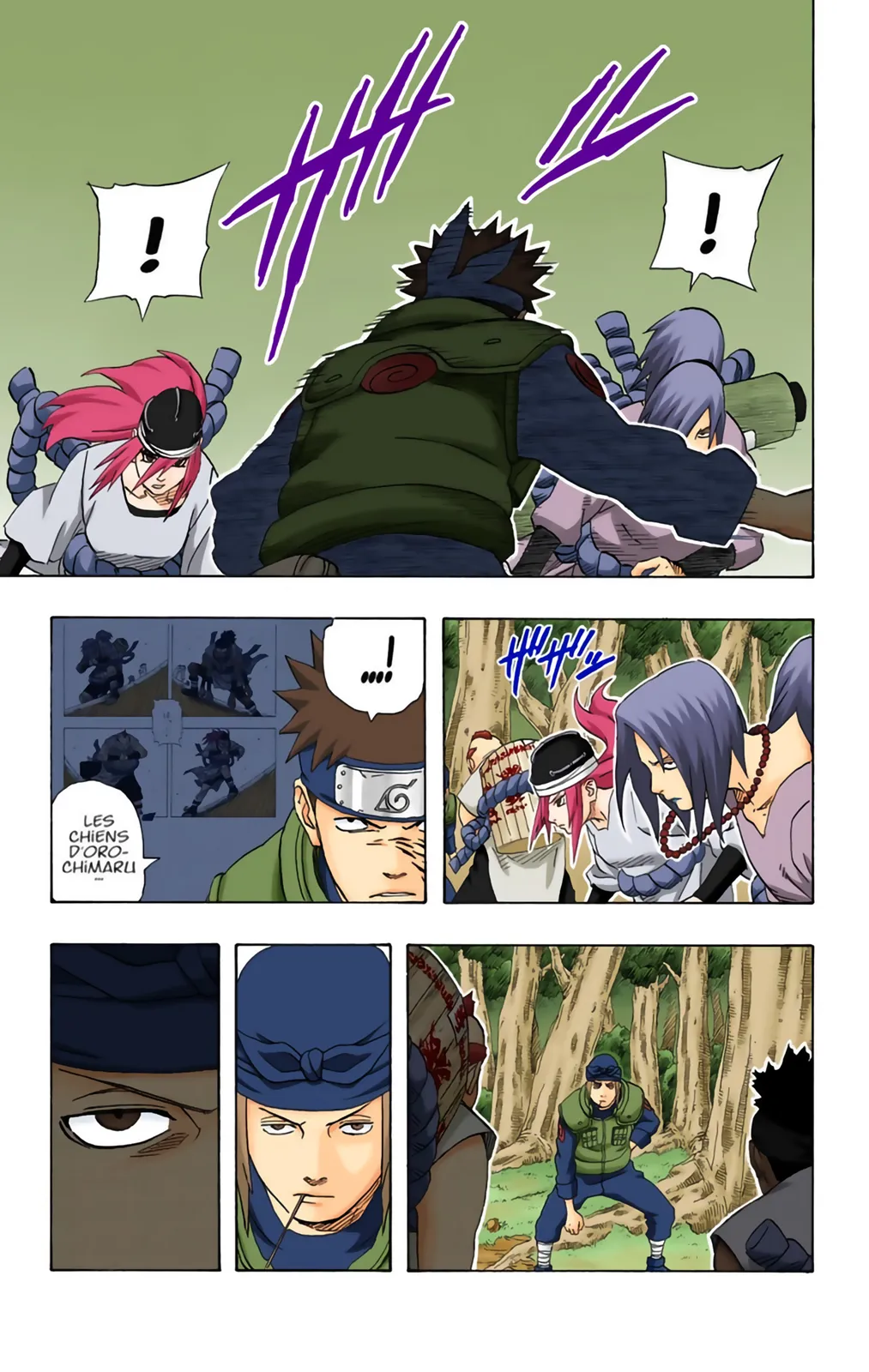 Read Naruto FR Manga Online
