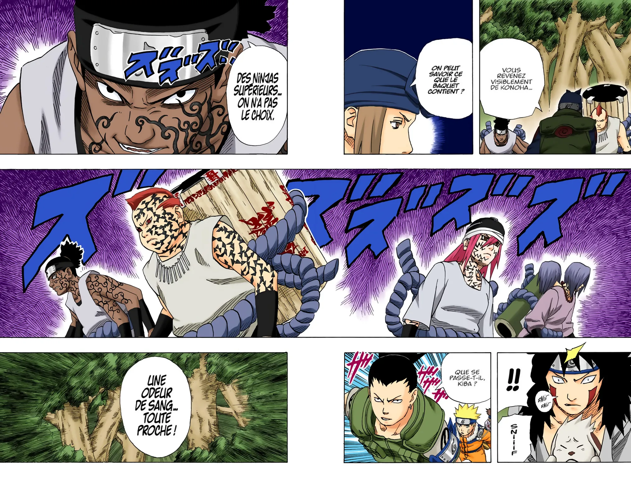Read Naruto FR Manga Online