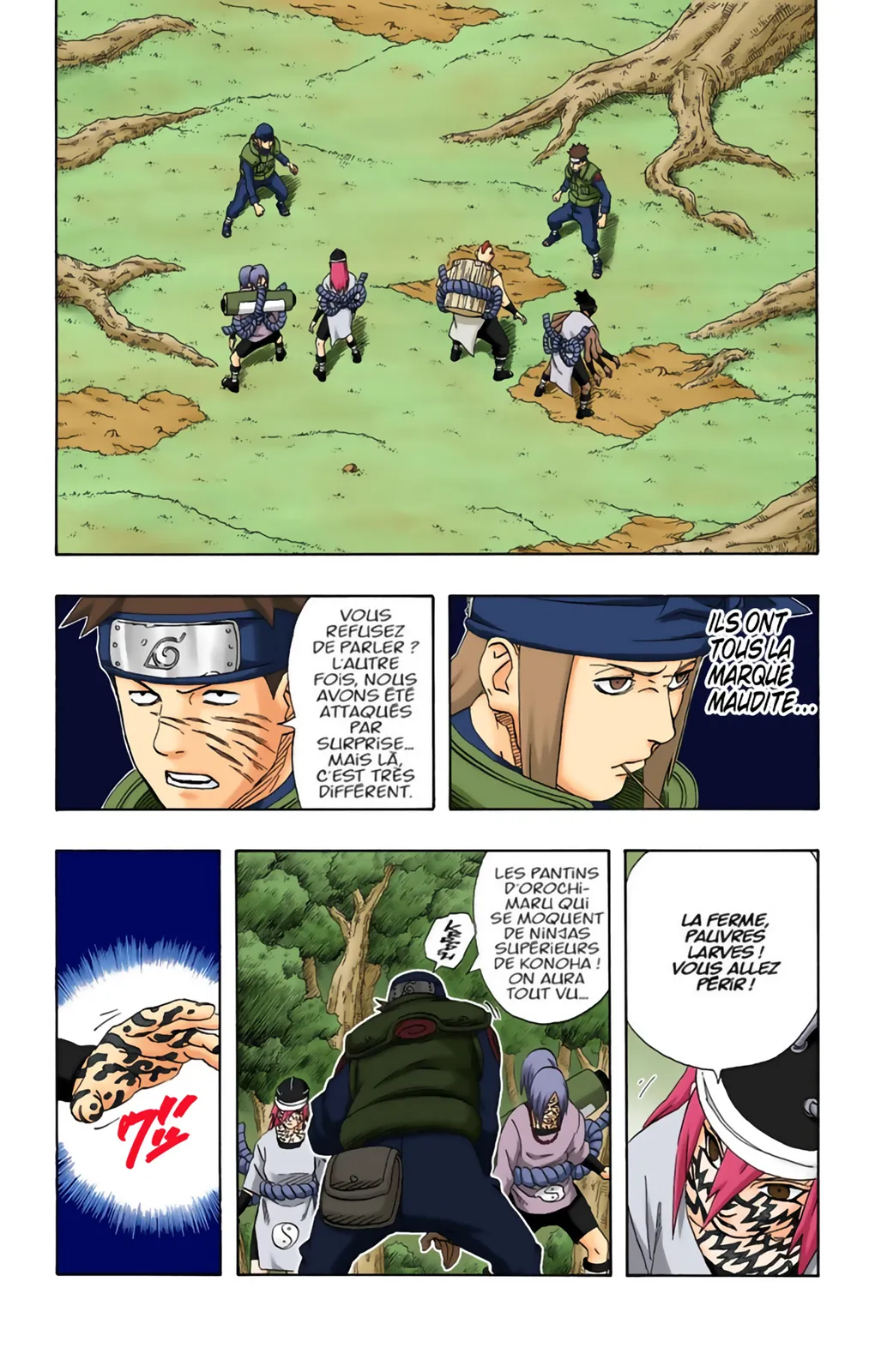 Read Naruto FR Manga Online