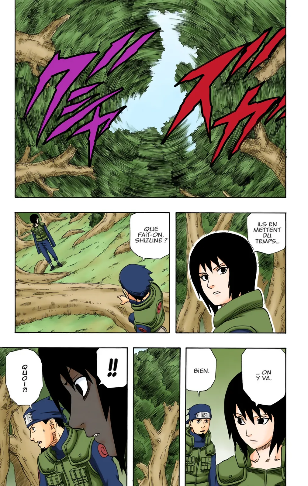 Read Naruto FR Manga Online