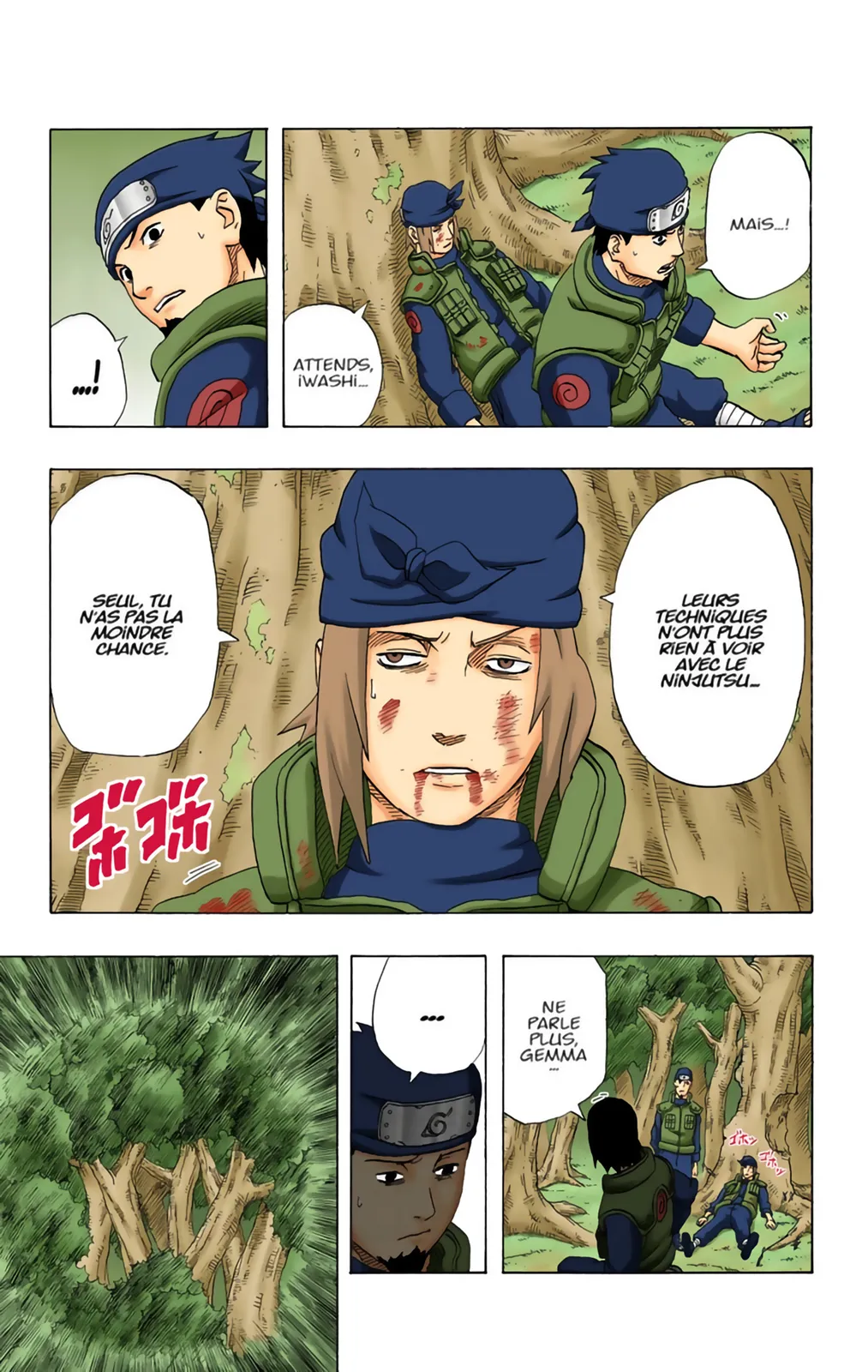 Read Naruto FR Manga Online