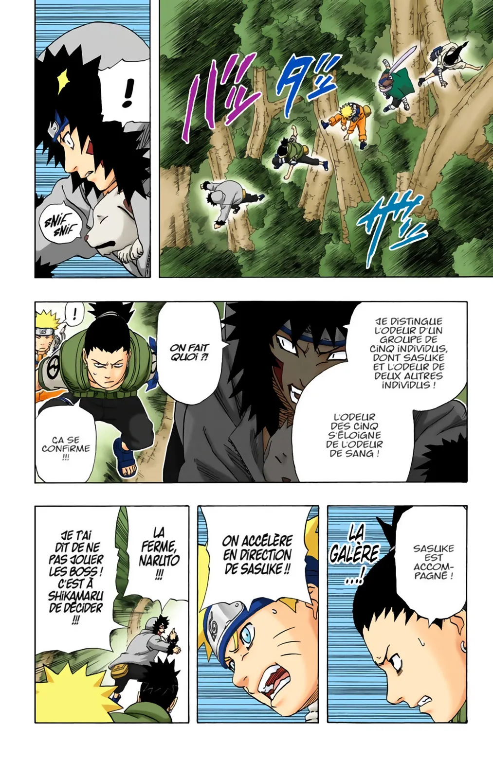 Read Naruto FR Manga Online