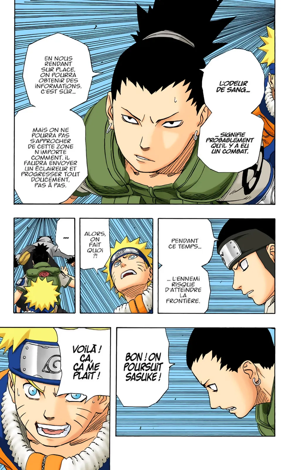 Read Naruto FR Manga Online