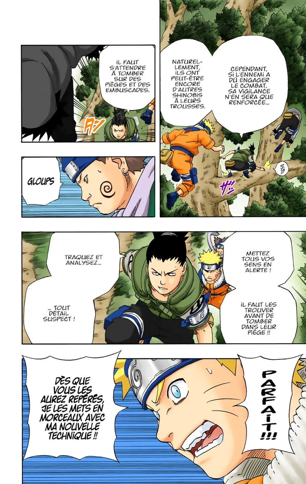 Read Naruto FR Manga Online