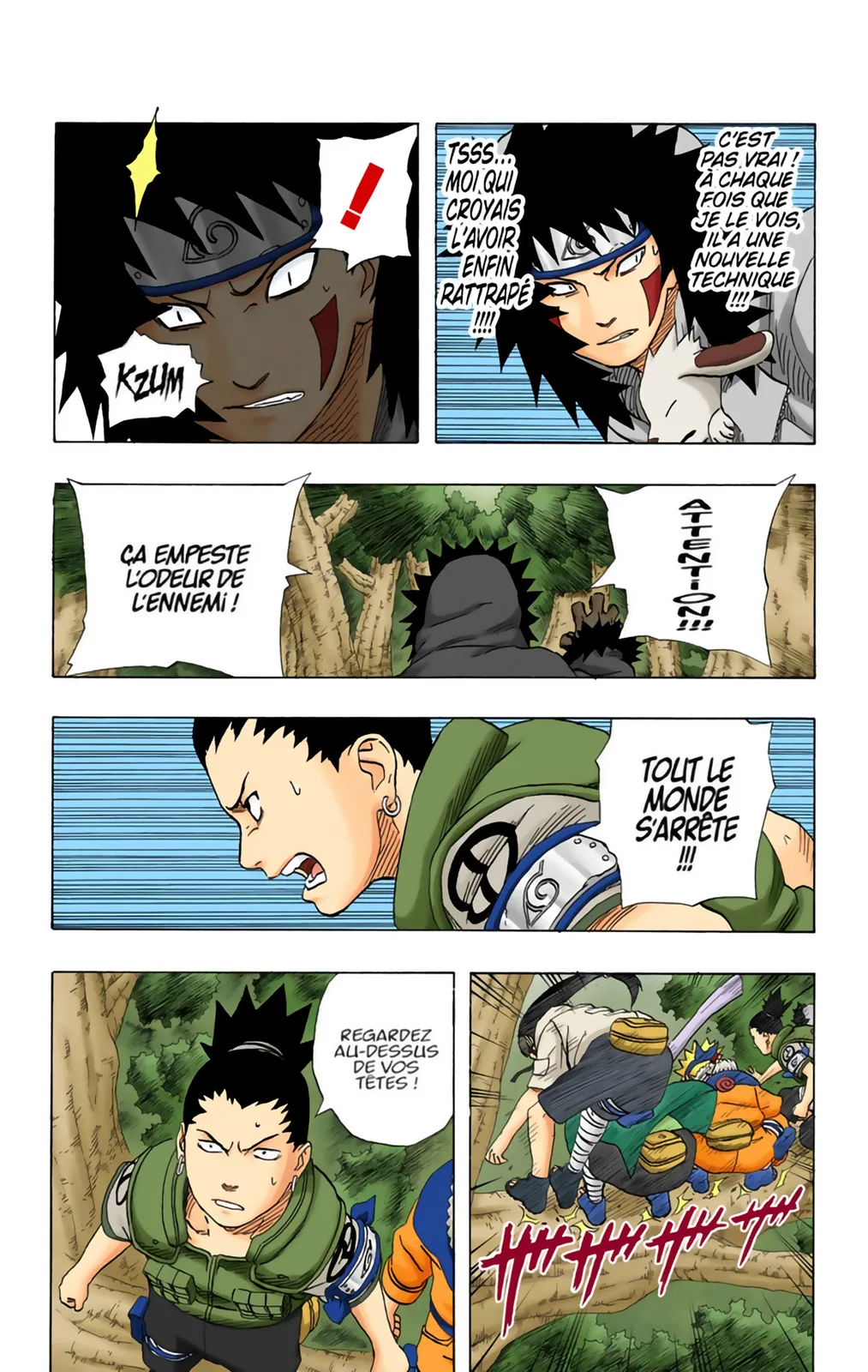 Read Naruto FR Manga Online