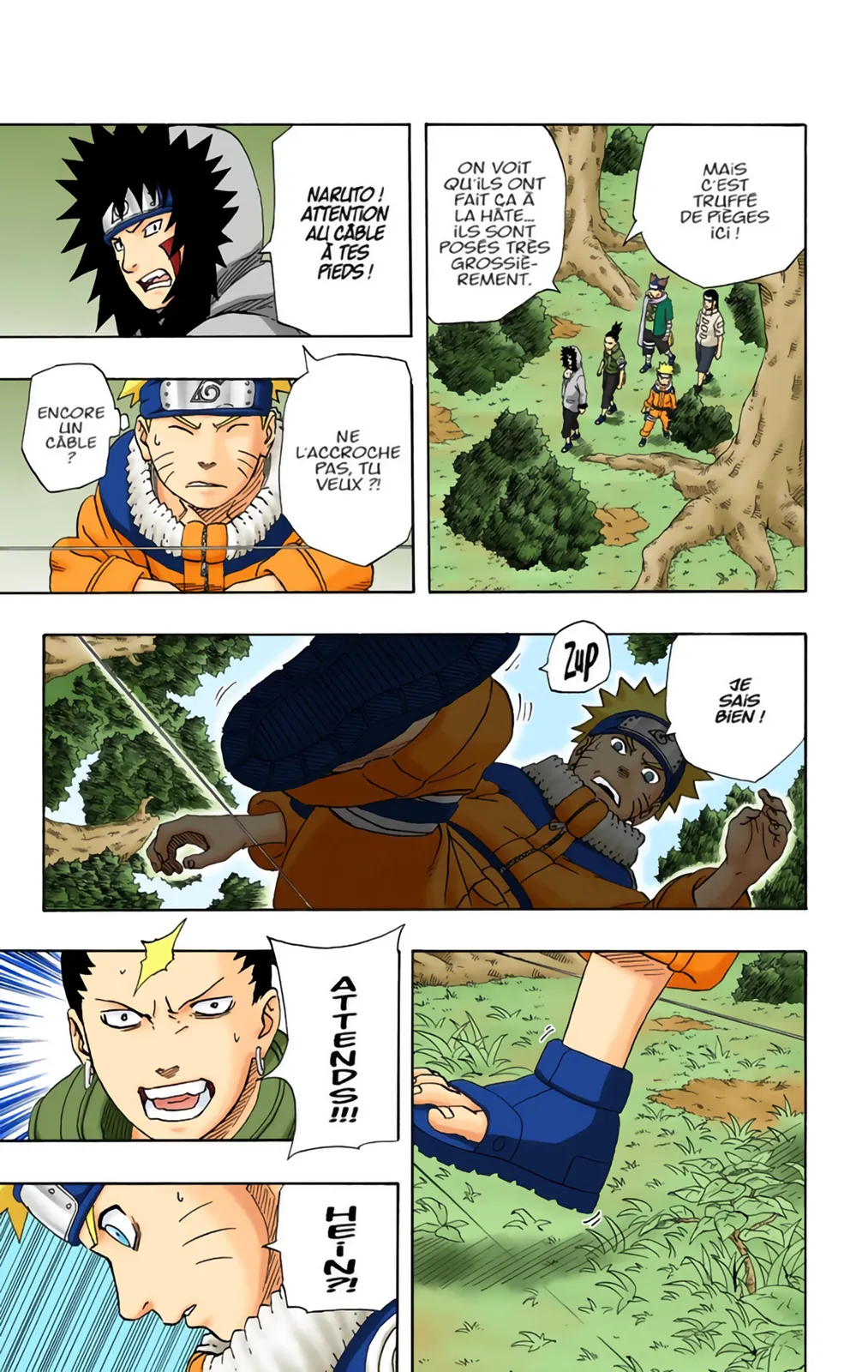 Read Naruto FR Manga Online