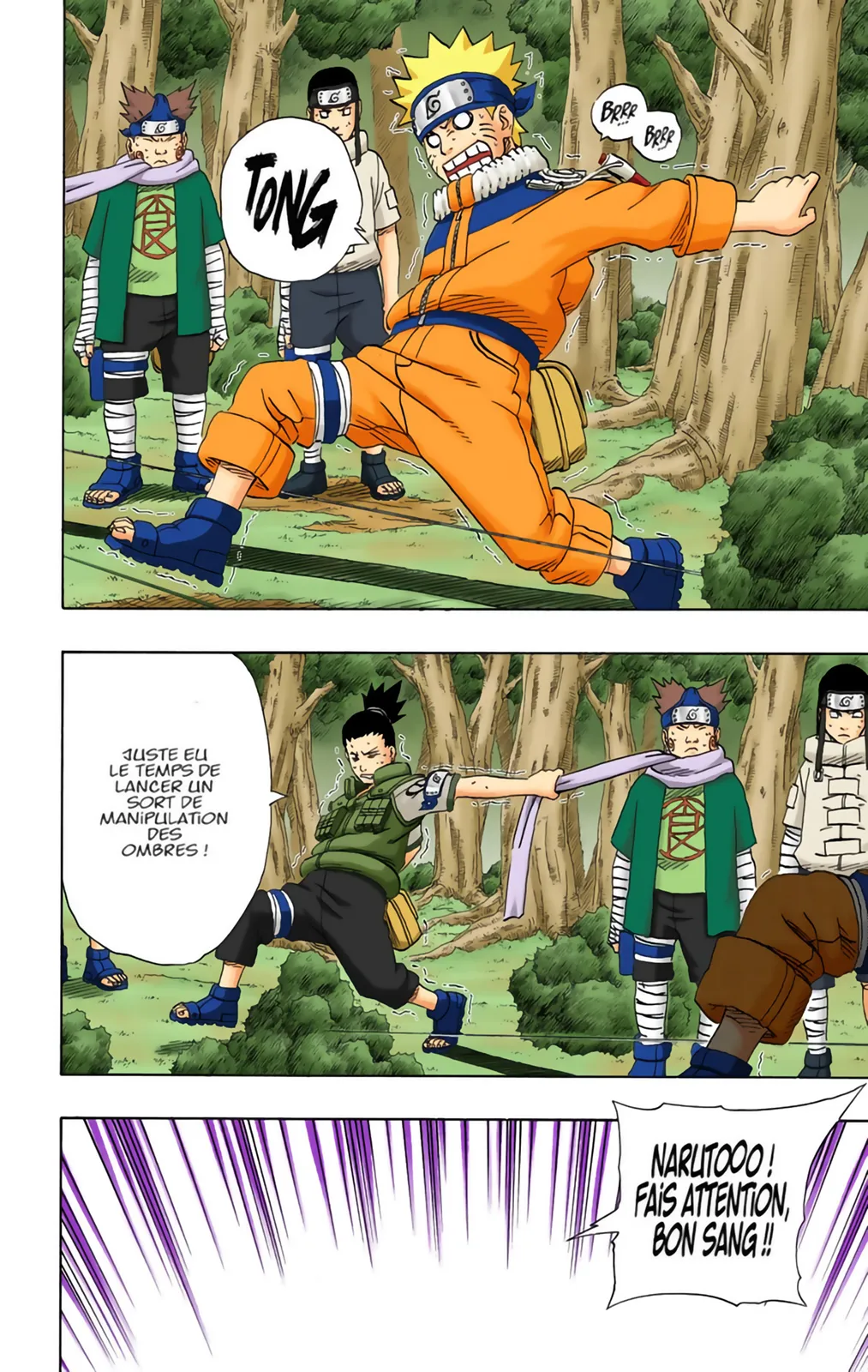Read Naruto FR Manga Online