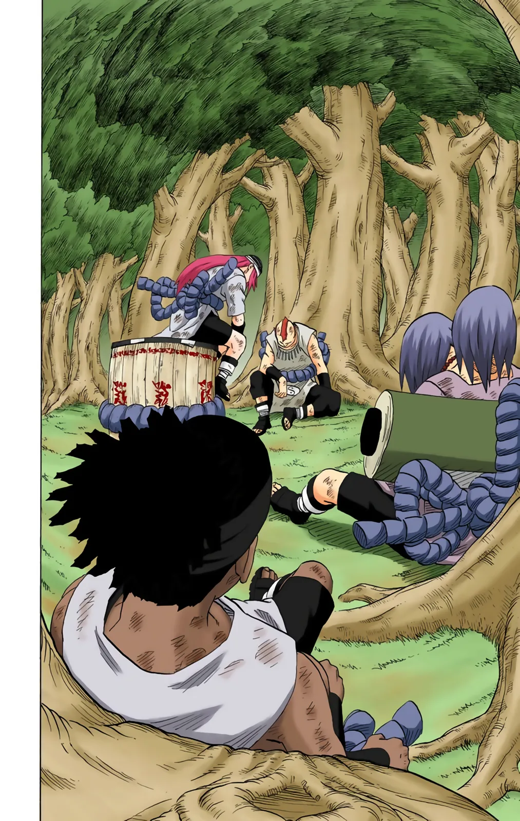 Read Naruto FR Manga Online