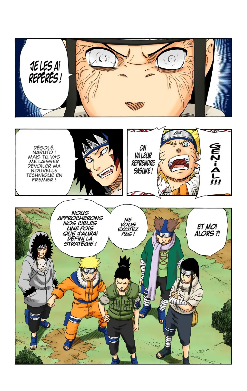 Read Naruto FR Manga Online