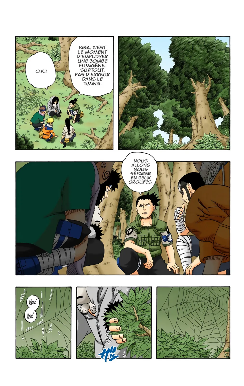 Read Naruto FR Manga Online