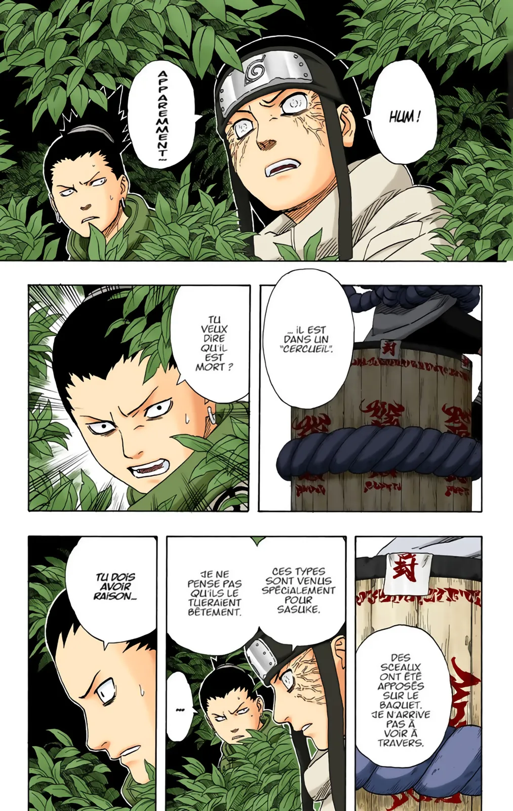 Read Naruto FR Manga Online