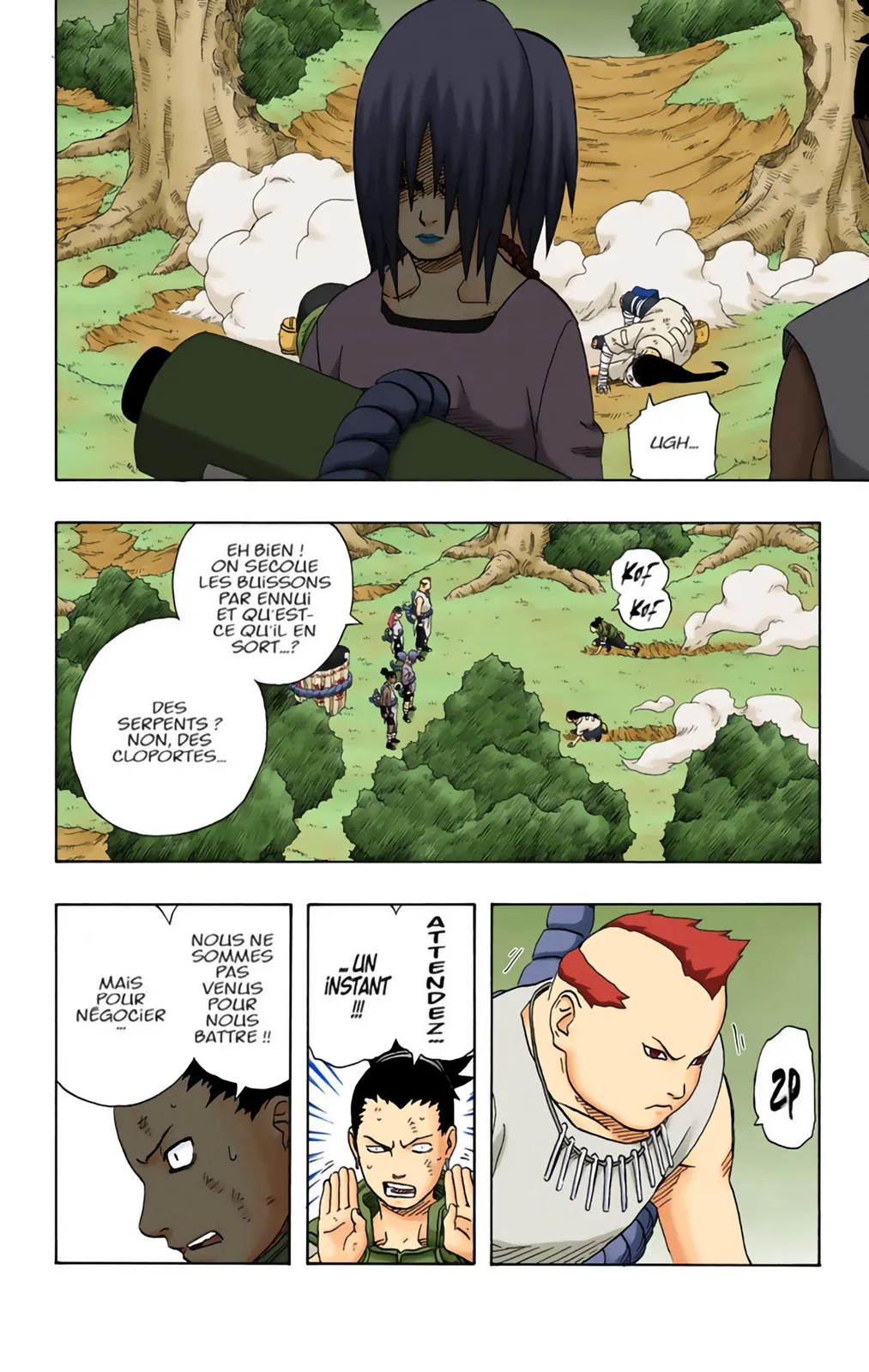 Read Naruto FR Manga Online