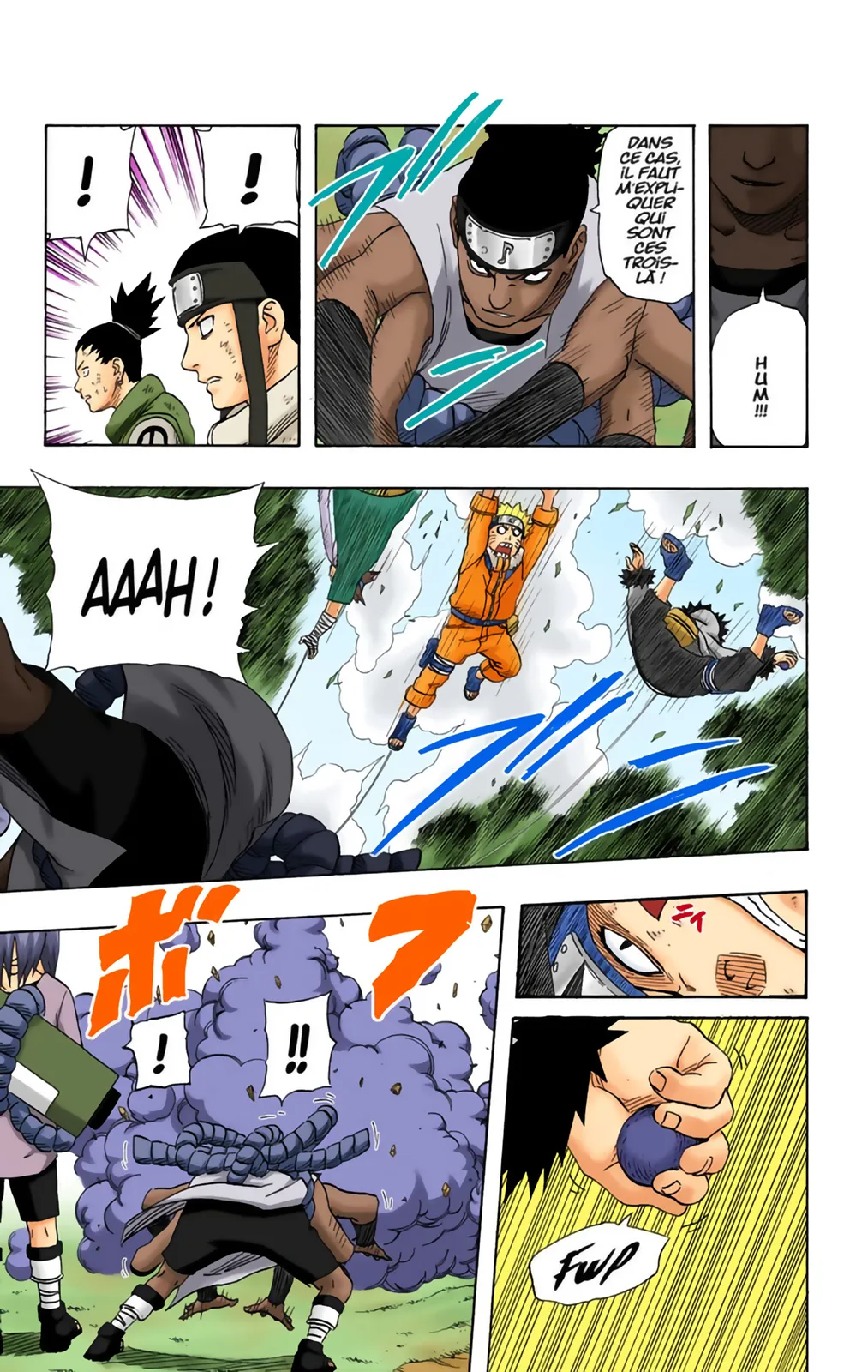 Read Naruto FR Manga Online