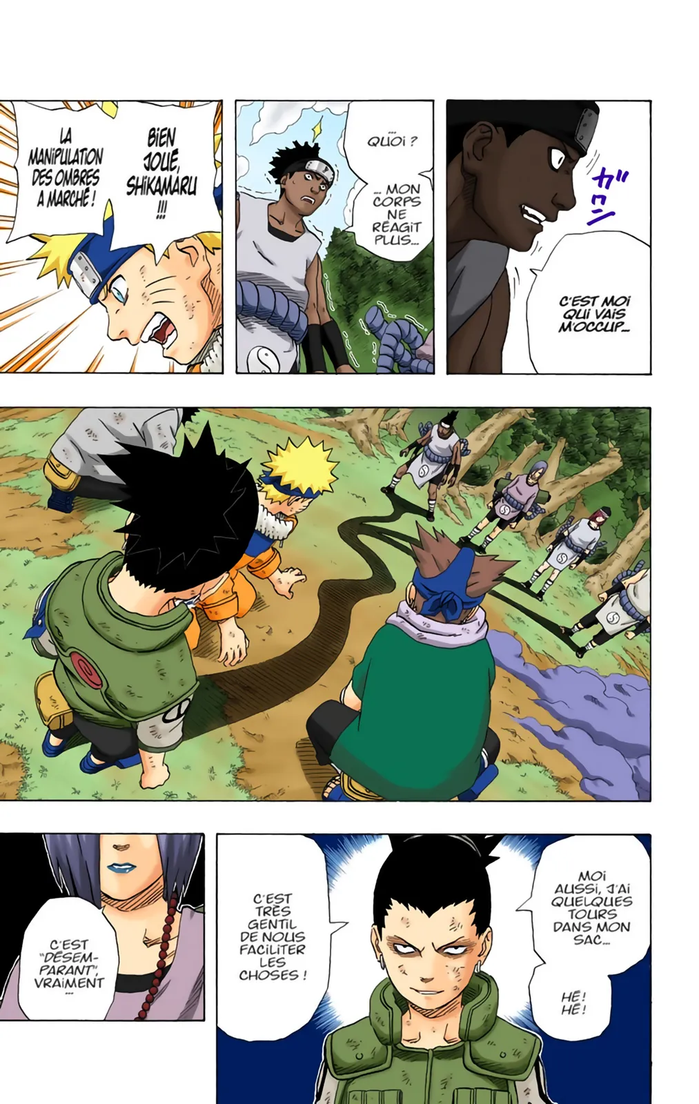 Read Naruto FR Manga Online