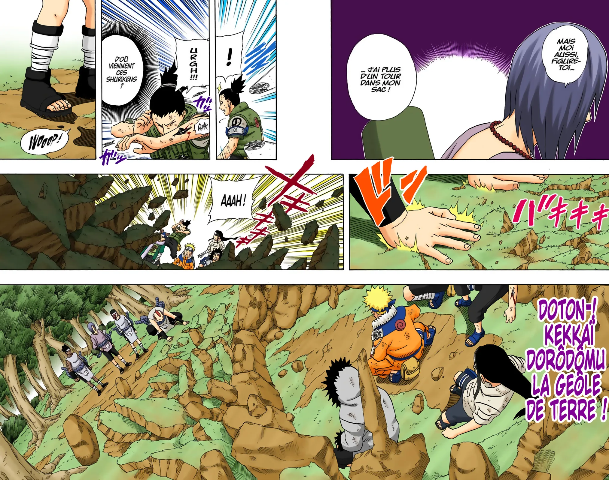 Read Naruto FR Manga Online