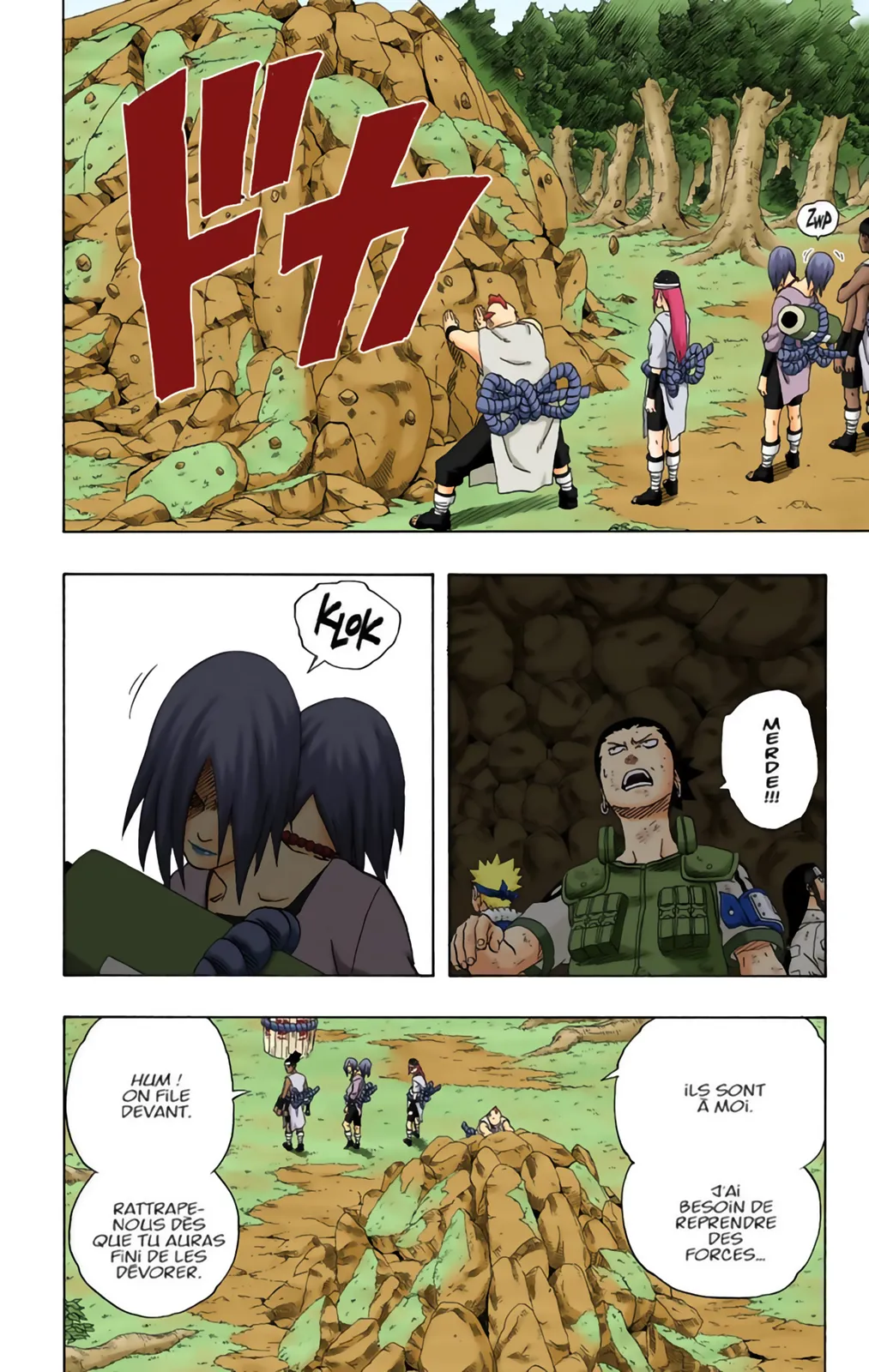 Read Naruto FR Manga Online