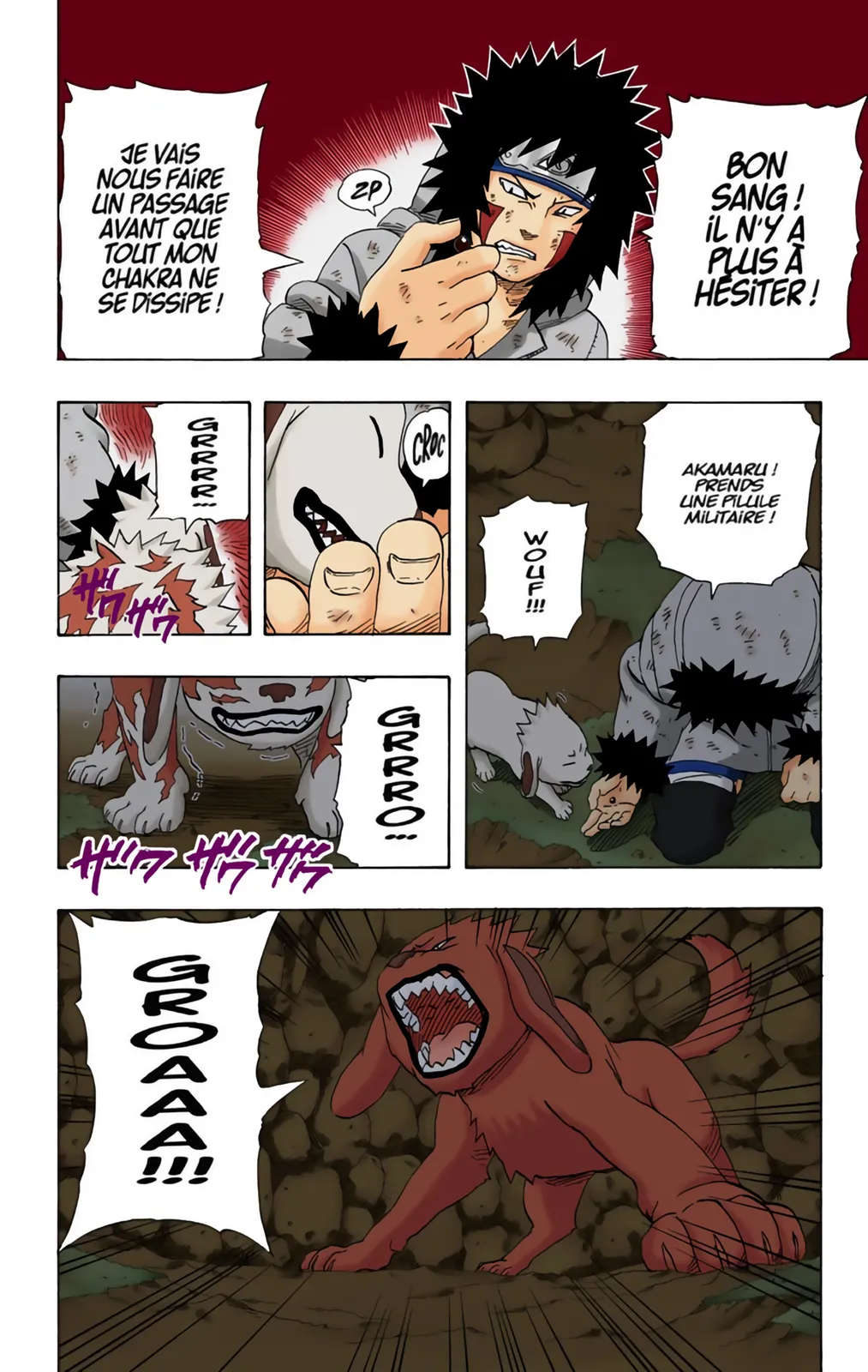 Read Naruto FR Manga Online
