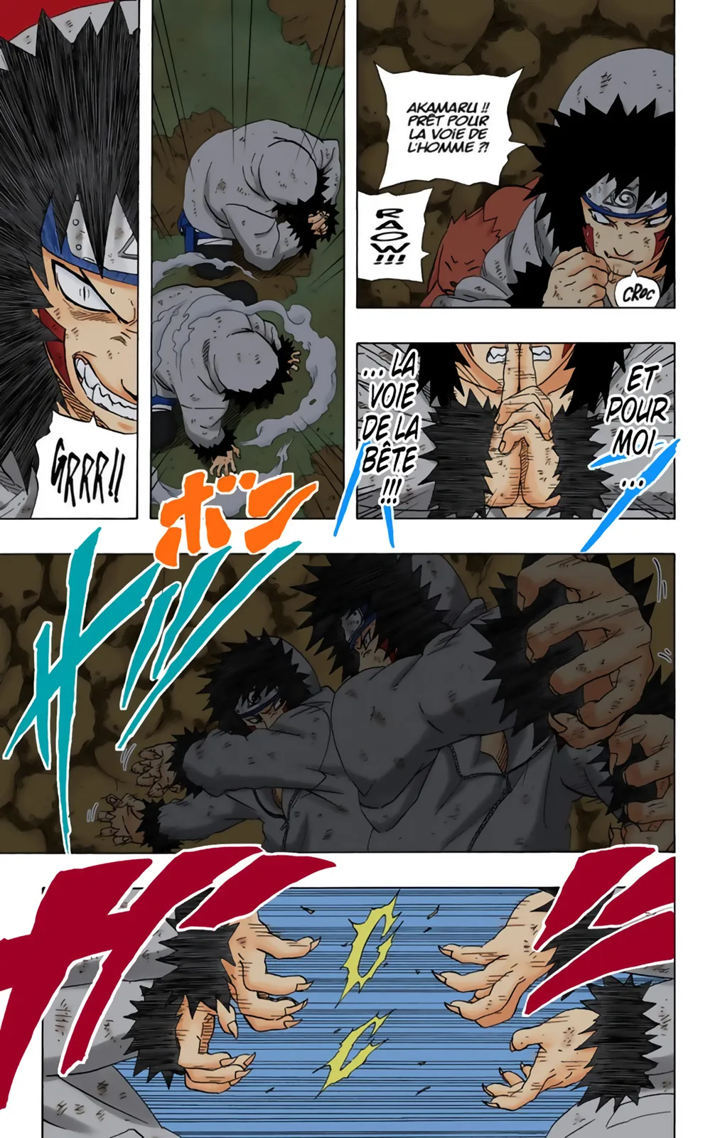 Read Naruto FR Manga Online