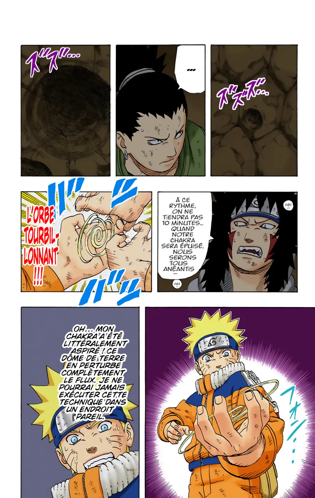 Read Naruto FR Manga Online
