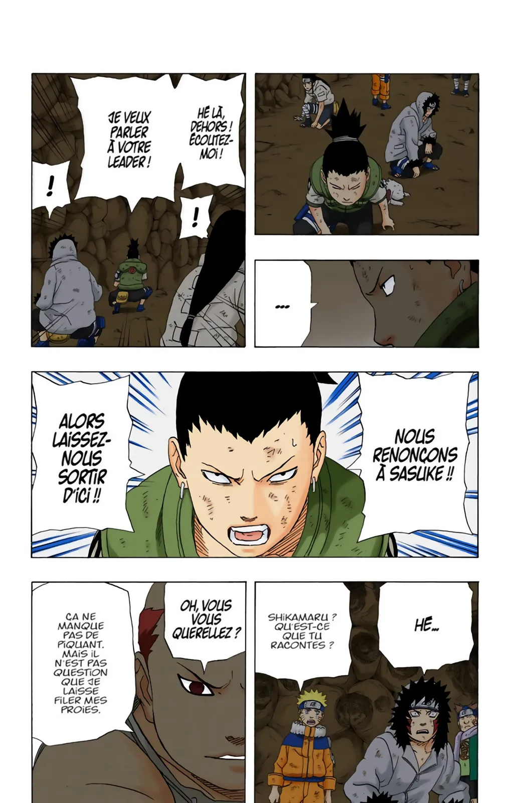 Read Naruto FR Manga Online