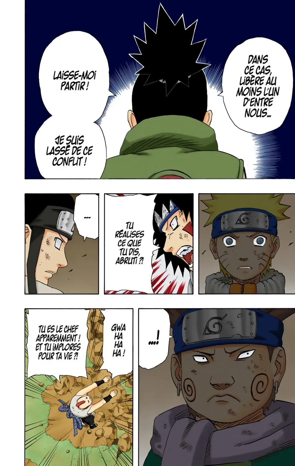 Read Naruto FR Manga Online