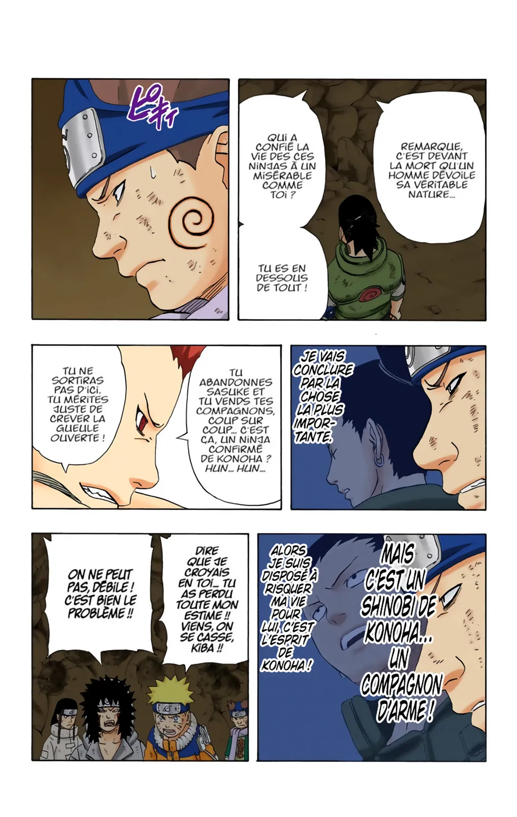 Read Naruto FR Manga Online