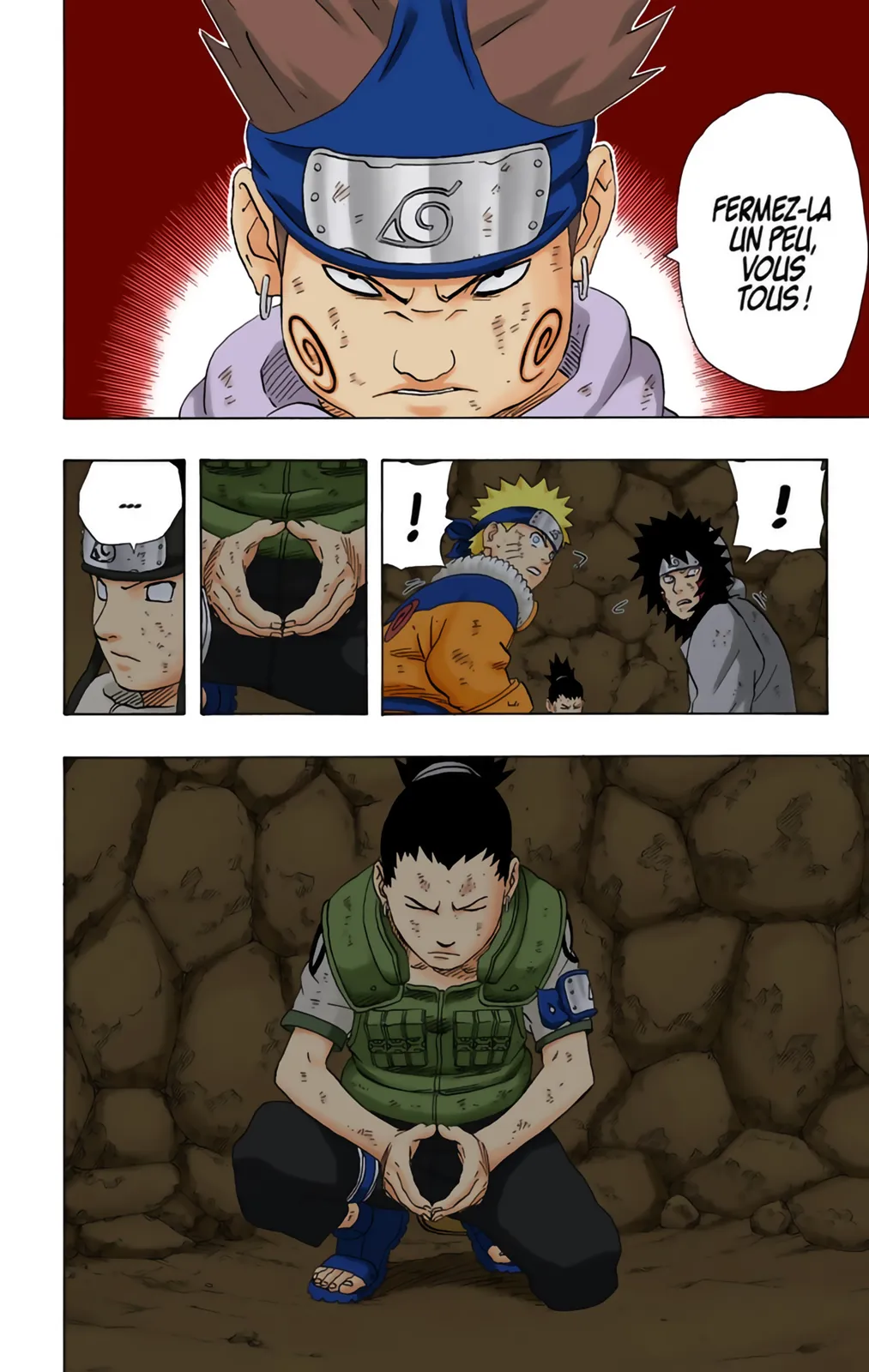Read Naruto FR Manga Online
