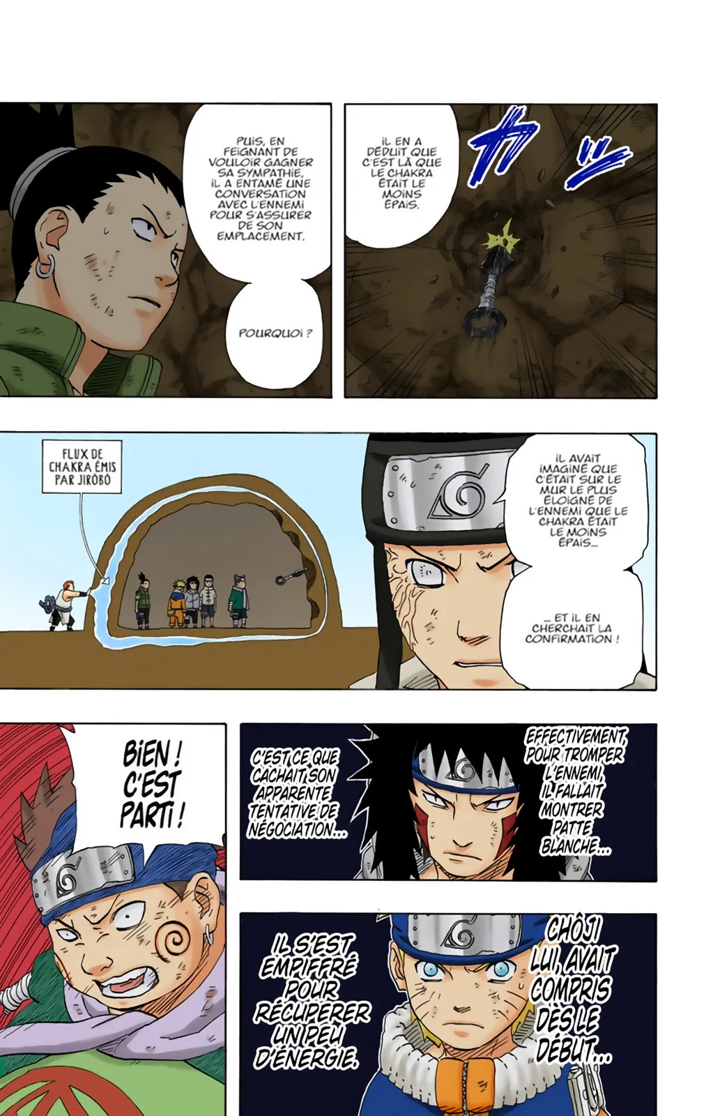 Read Naruto FR Manga Online