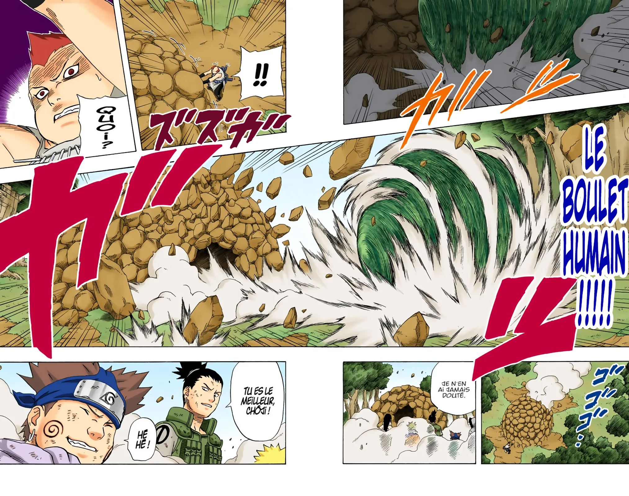 Read Naruto FR Manga Online