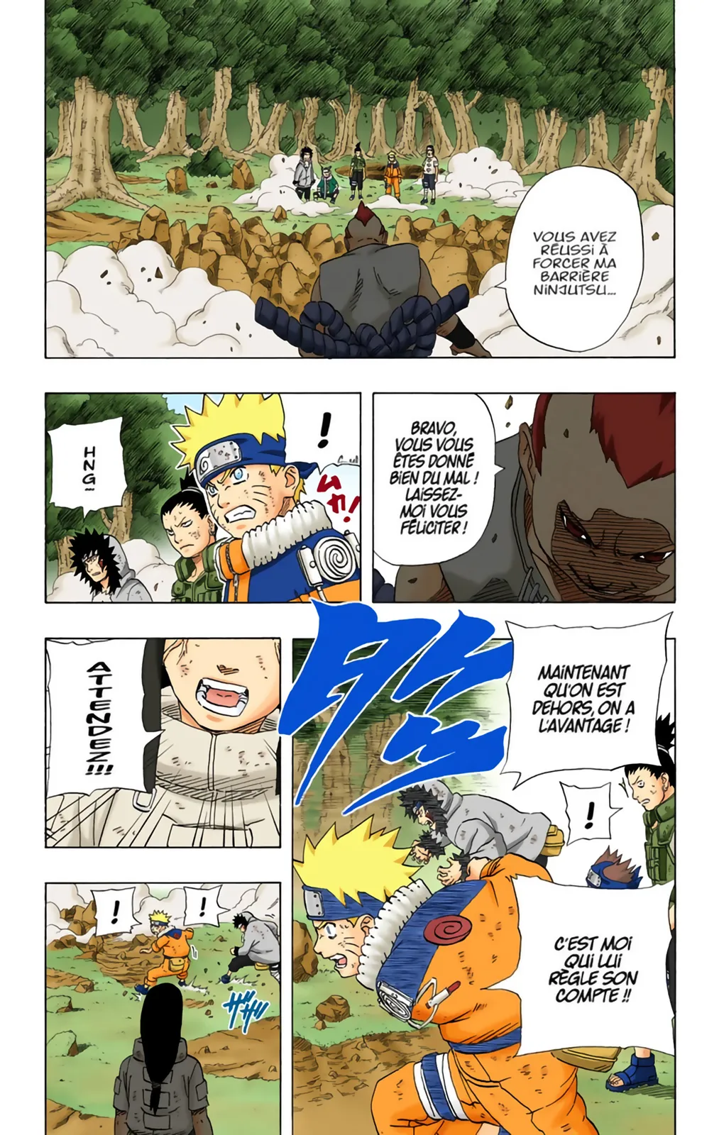 Read Naruto FR Manga Online