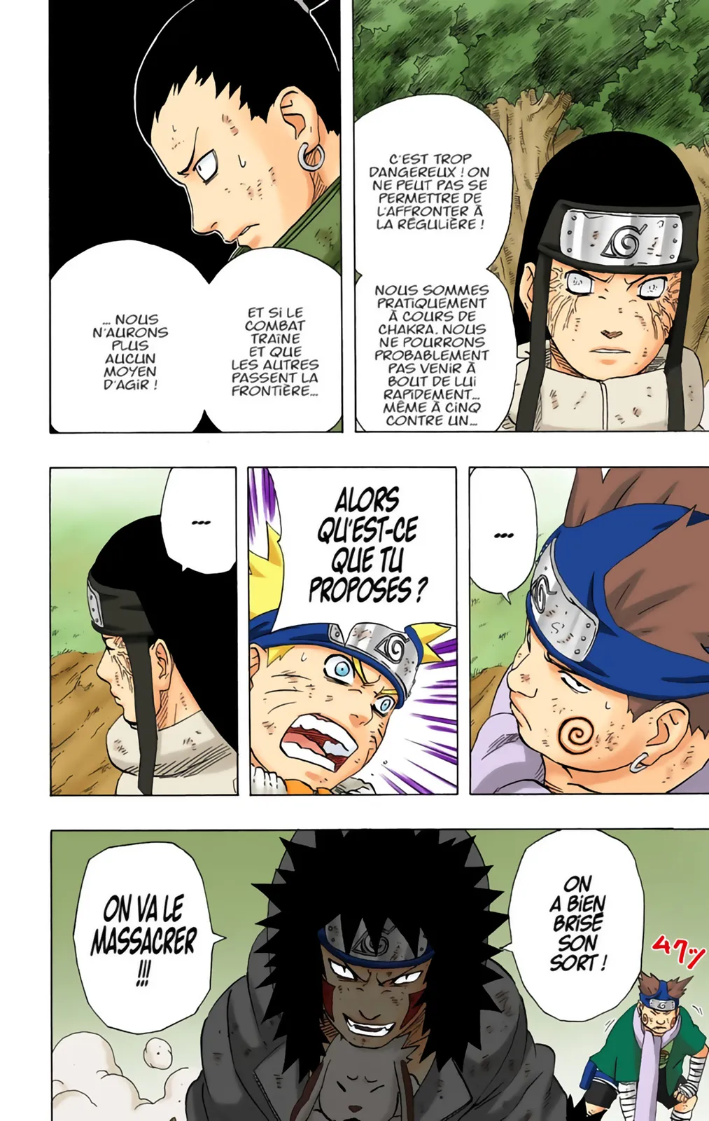 Read Naruto FR Manga Online