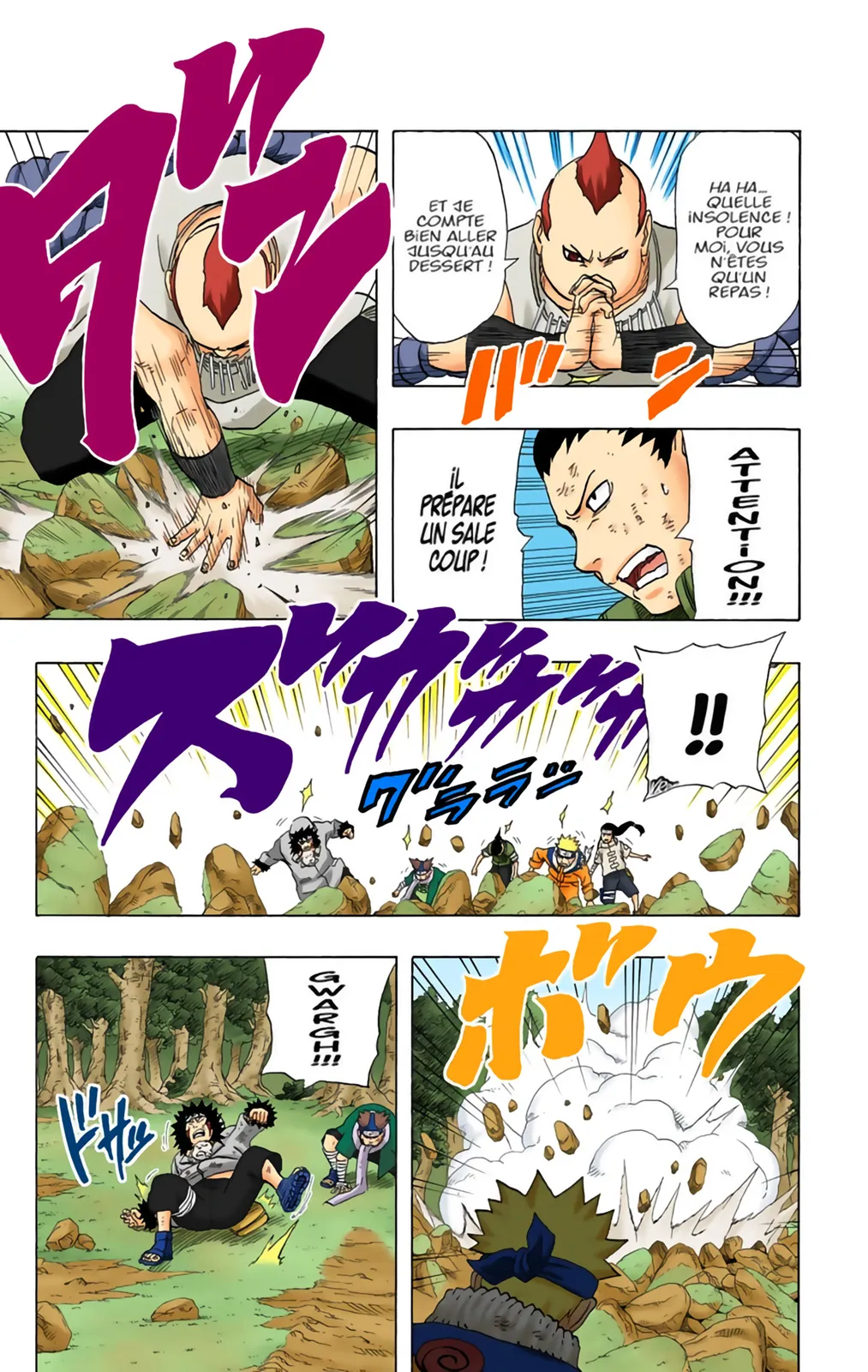Read Naruto FR Manga Online