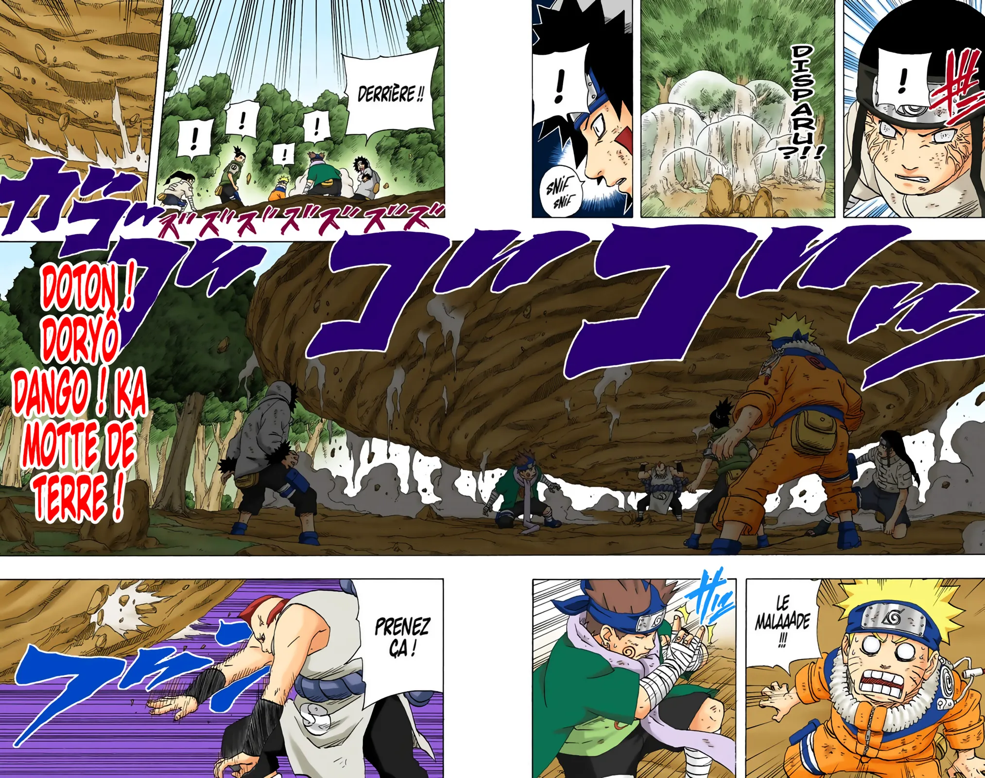 Read Naruto FR Manga Online