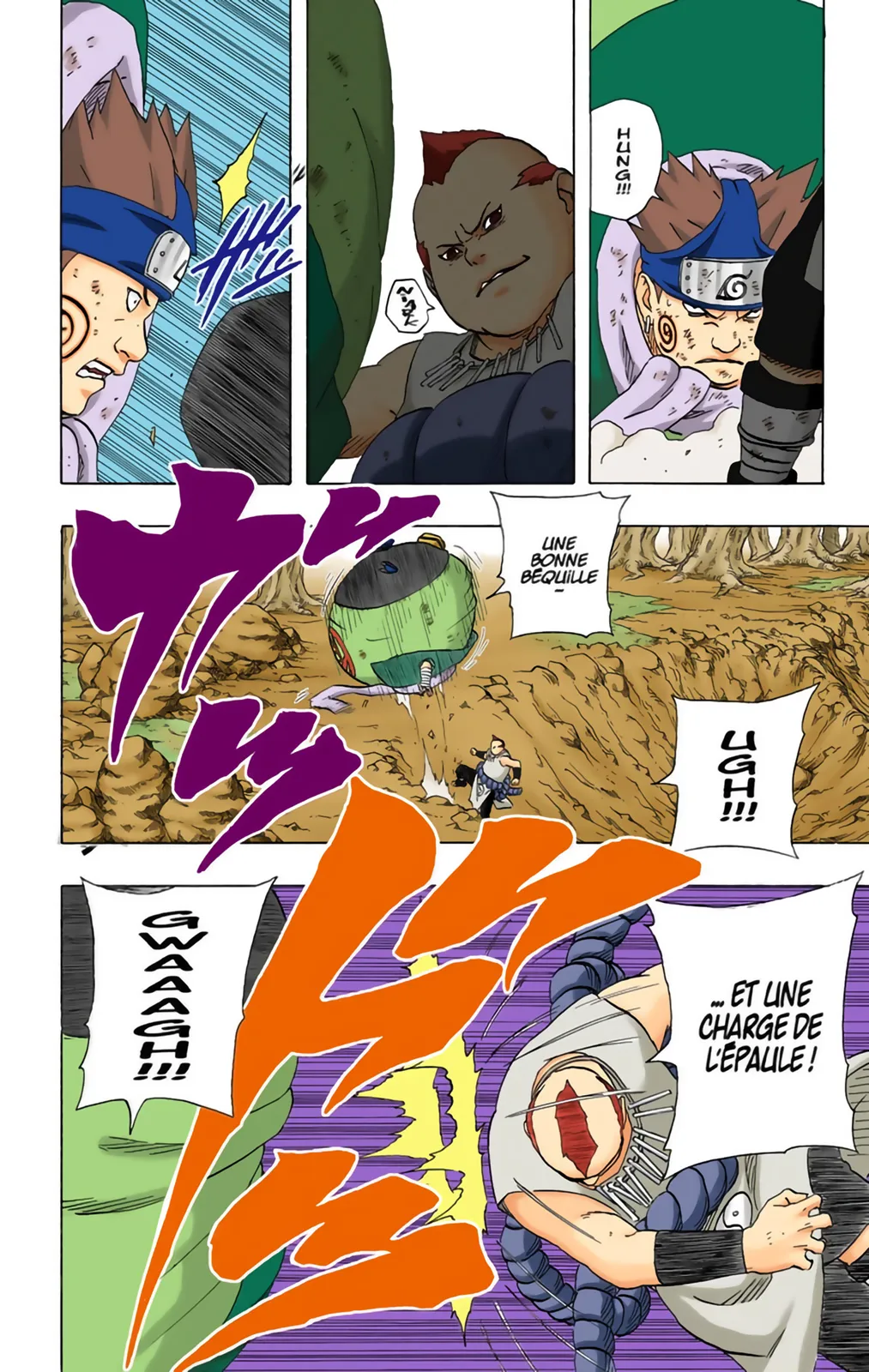 Read Naruto FR Manga Online