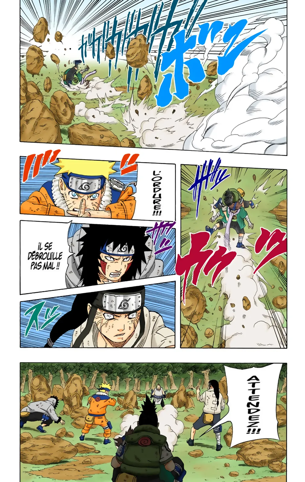 Read Naruto FR Manga Online