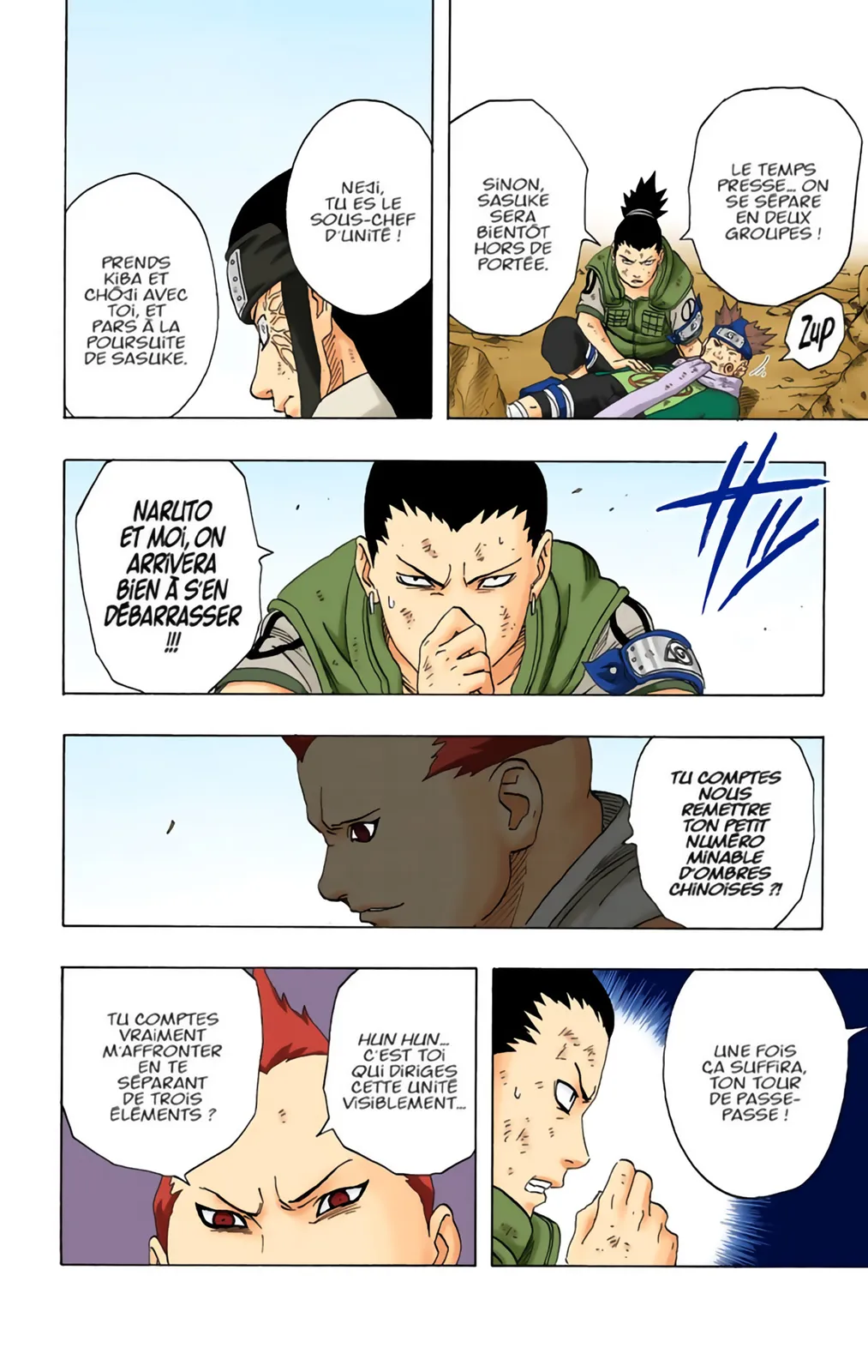 Read Naruto FR Manga Online