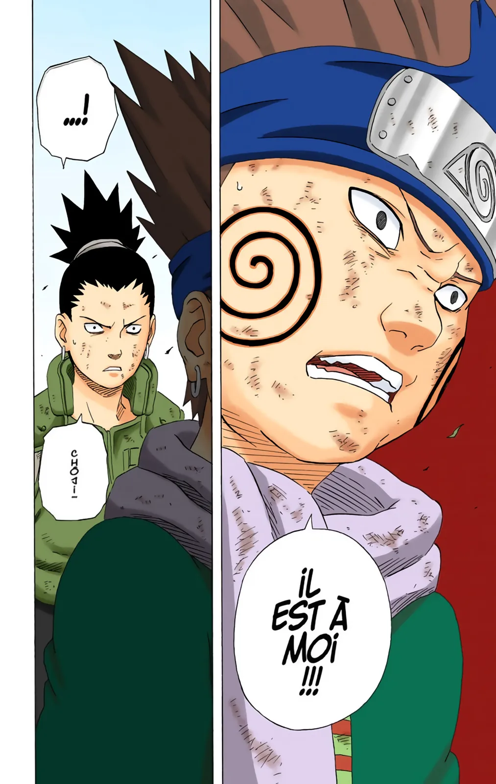 Read Naruto FR Manga Online