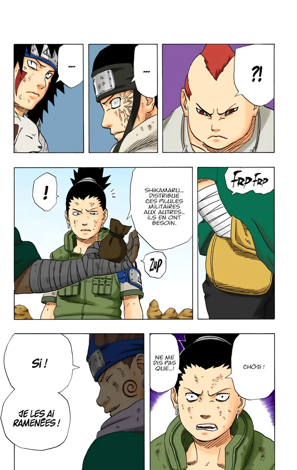 Read Naruto FR Manga Online