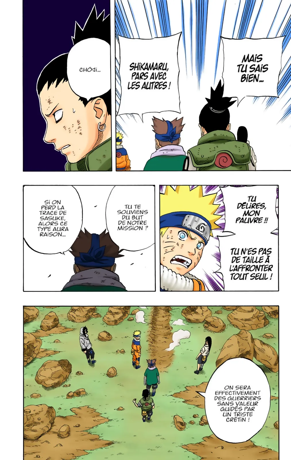 Read Naruto FR Manga Online