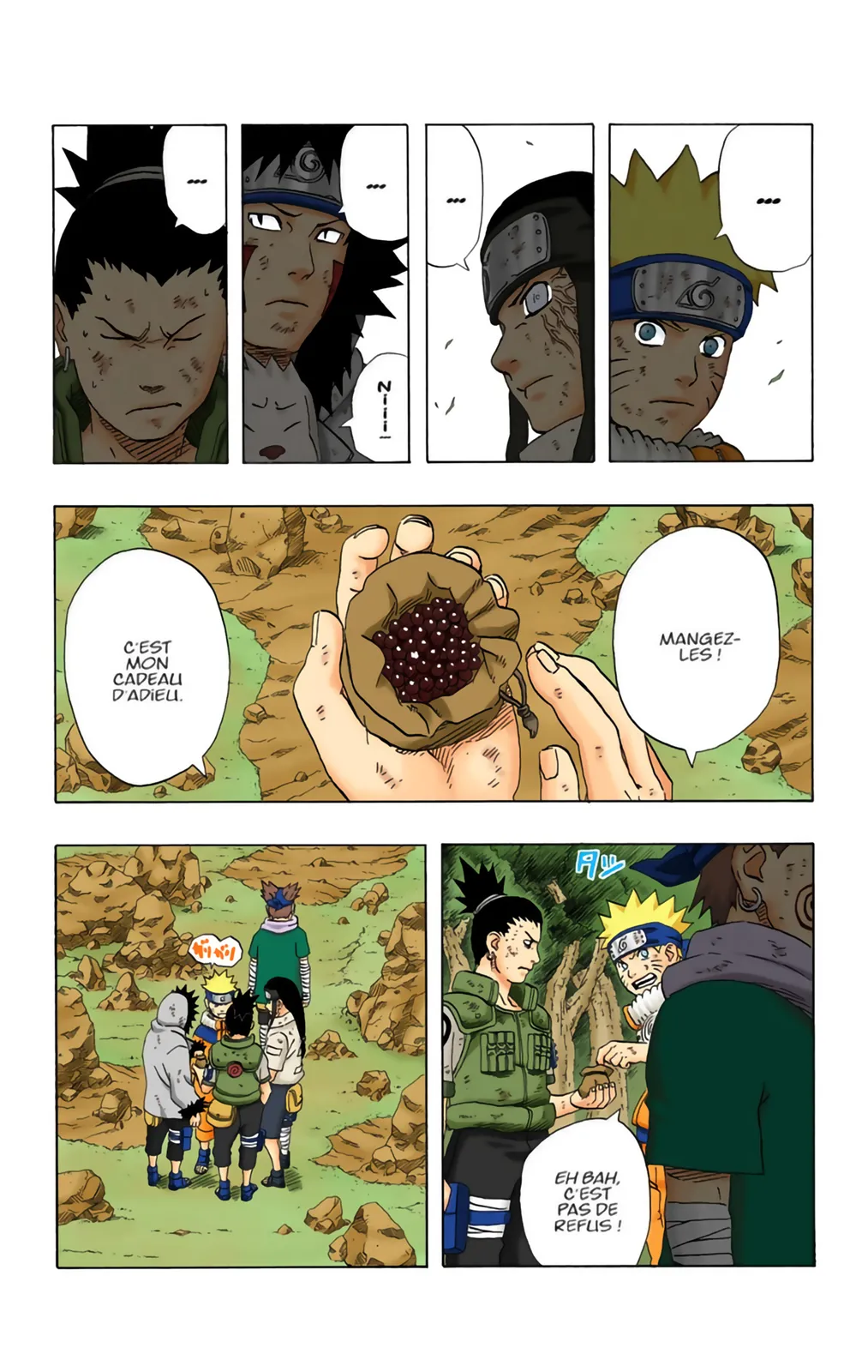 Read Naruto FR Manga Online