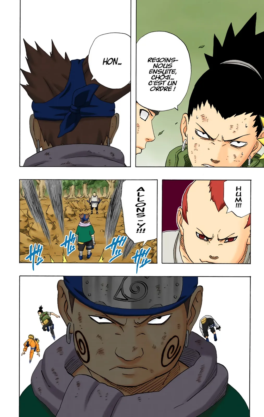 Read Naruto FR Manga Online