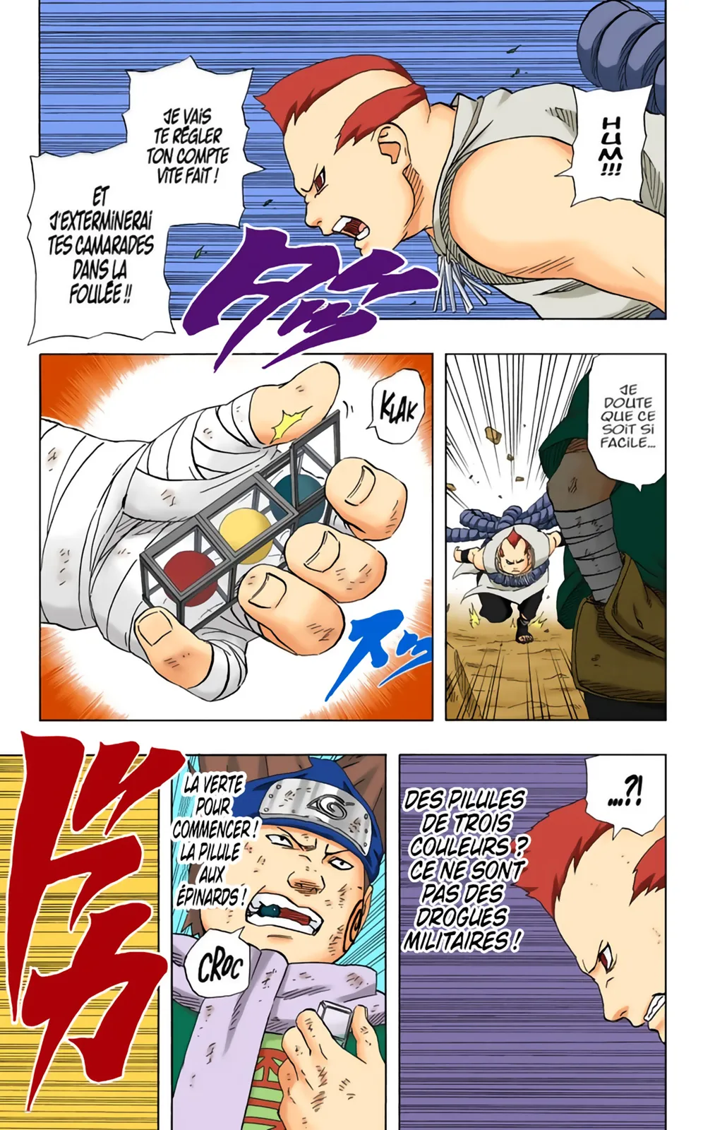 Read Naruto FR Manga Online