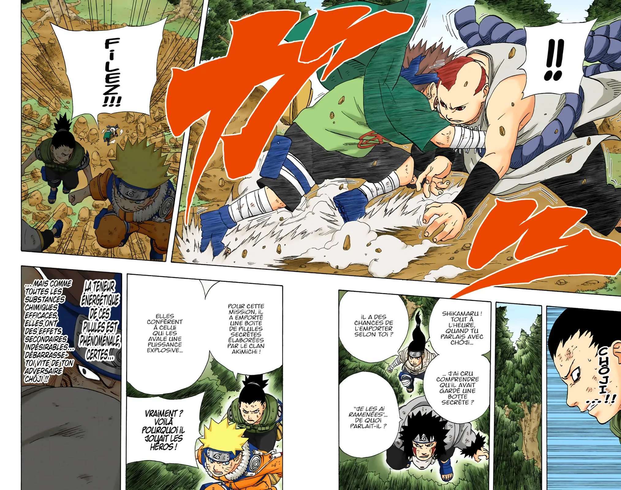 Read Naruto FR Manga Online